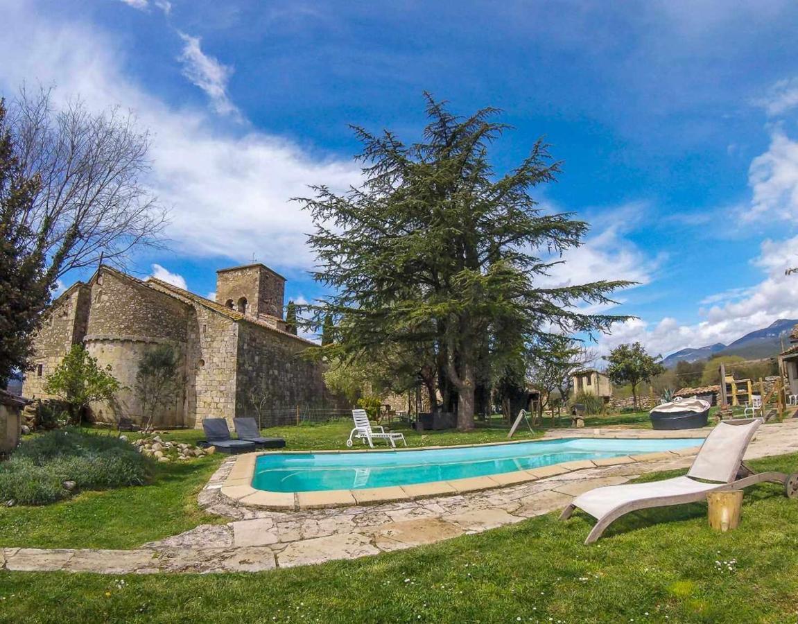 Casita Con Jacuzzi Rectoria De Dosquers Villa Maia de Montcal Exterior foto