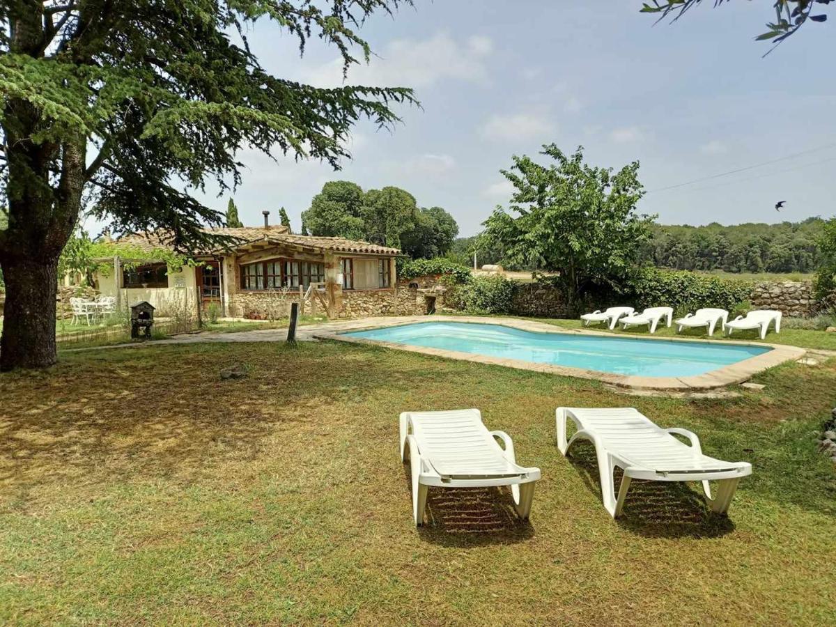 Casita Con Jacuzzi Rectoria De Dosquers Villa Maia de Montcal Exterior foto