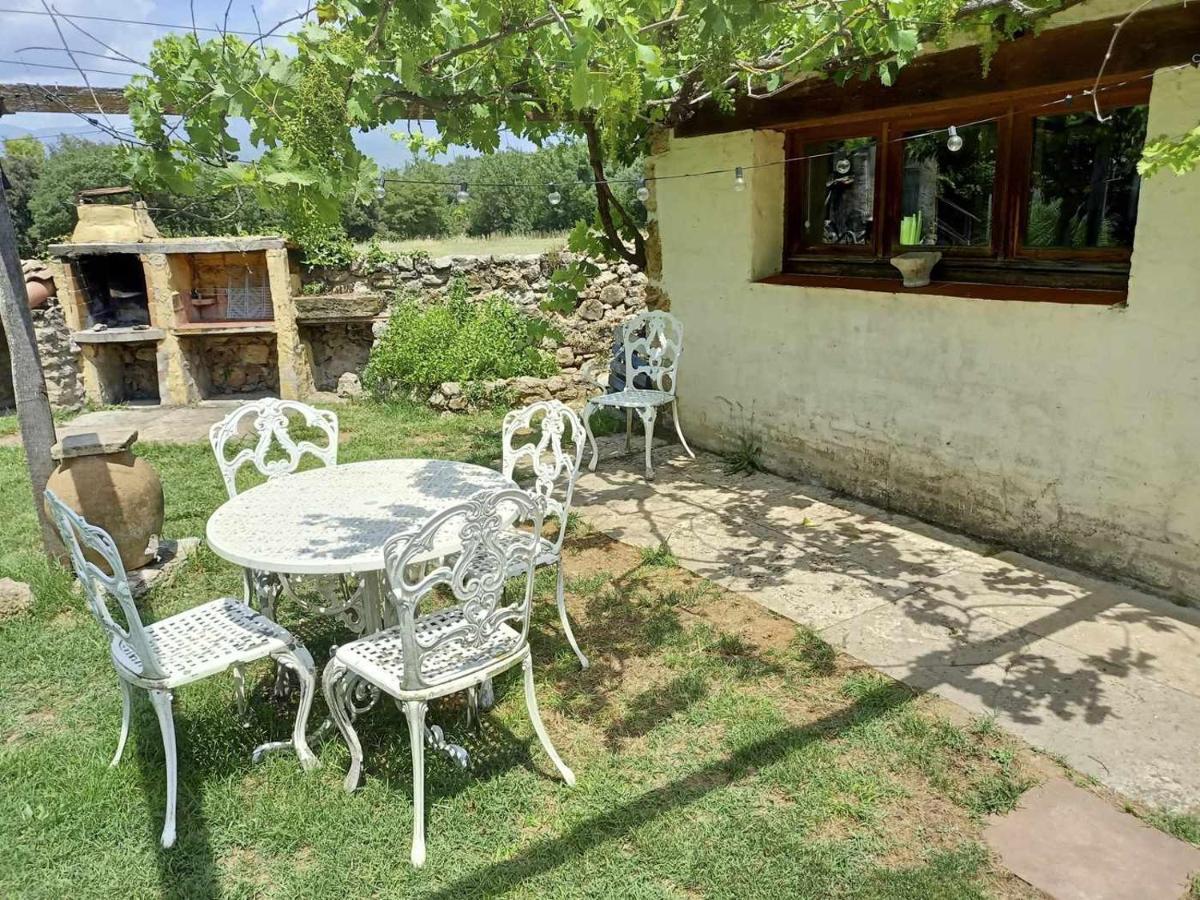 Casita Con Jacuzzi Rectoria De Dosquers Villa Maia de Montcal Exterior foto