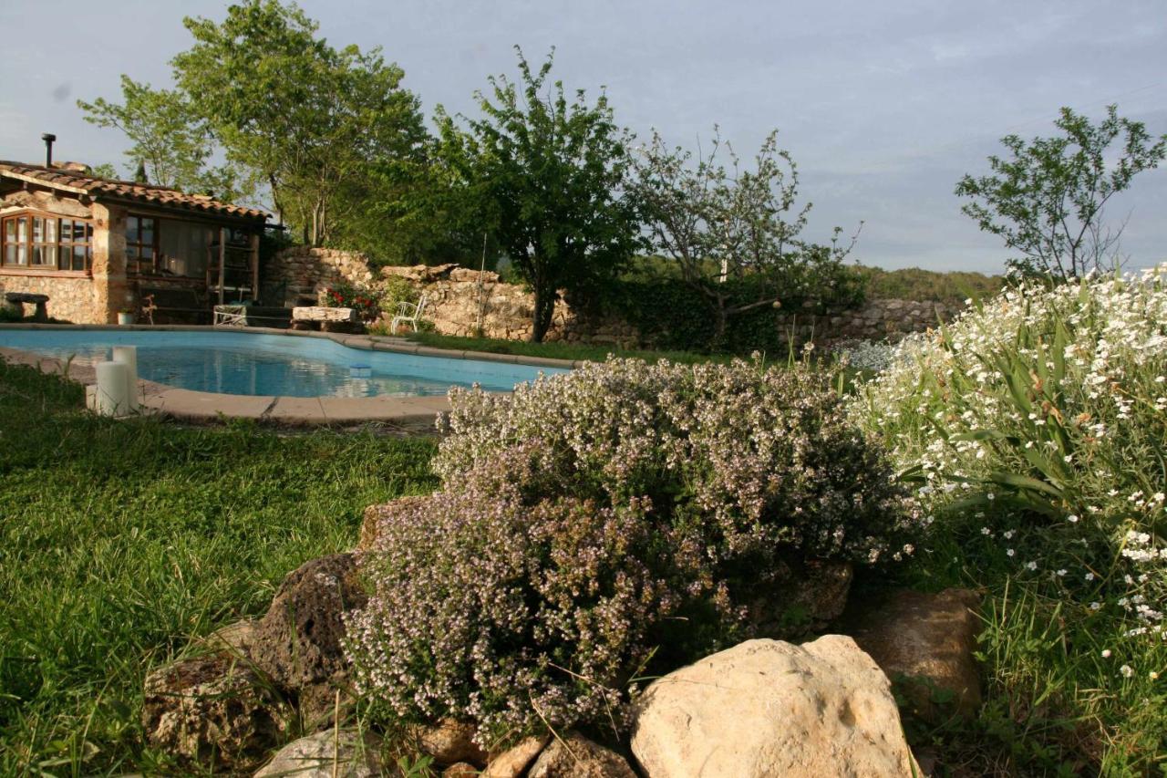 Casita Con Jacuzzi Rectoria De Dosquers Villa Maia de Montcal Exterior foto