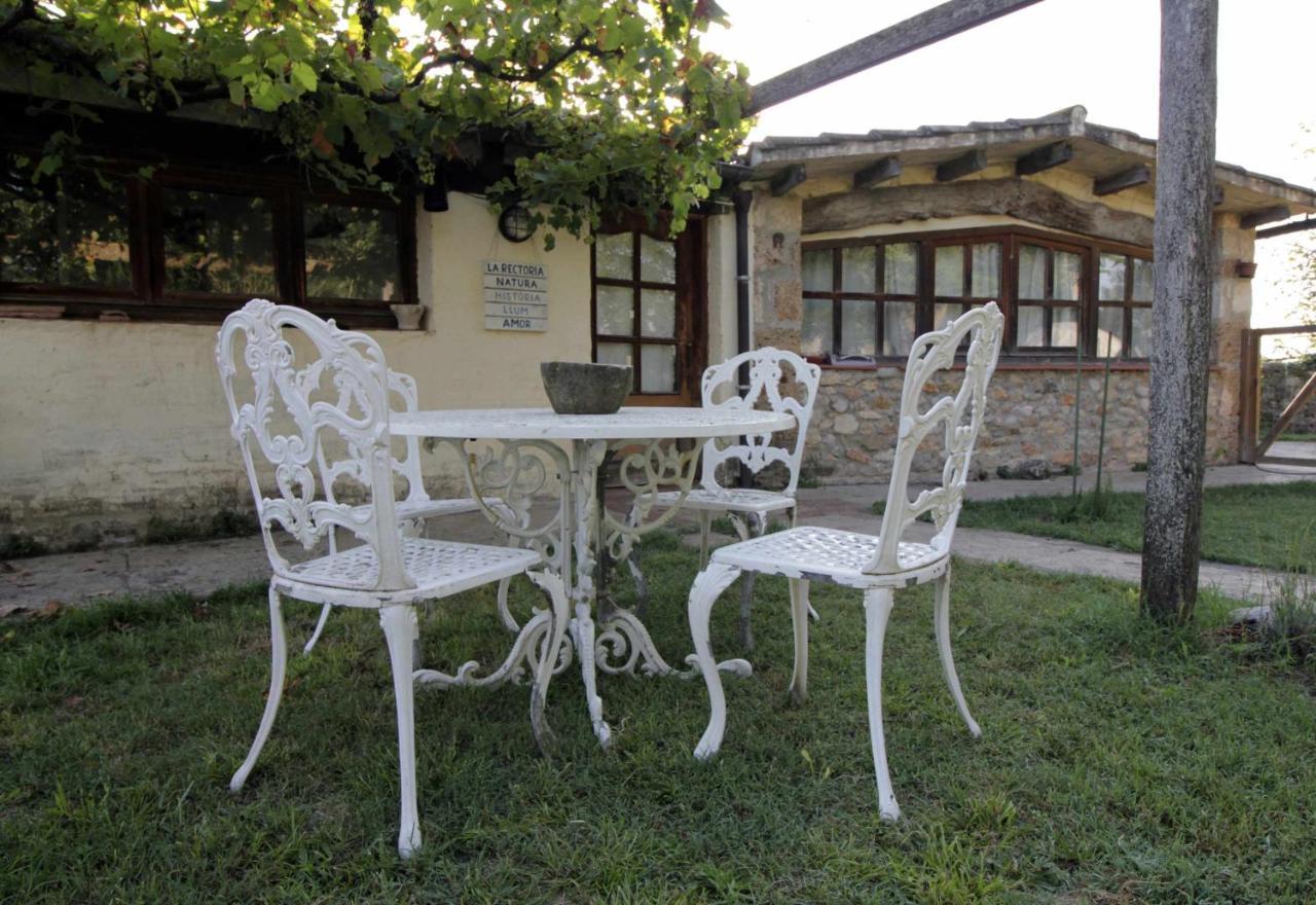 Casita Con Jacuzzi Rectoria De Dosquers Villa Maia de Montcal Exterior foto