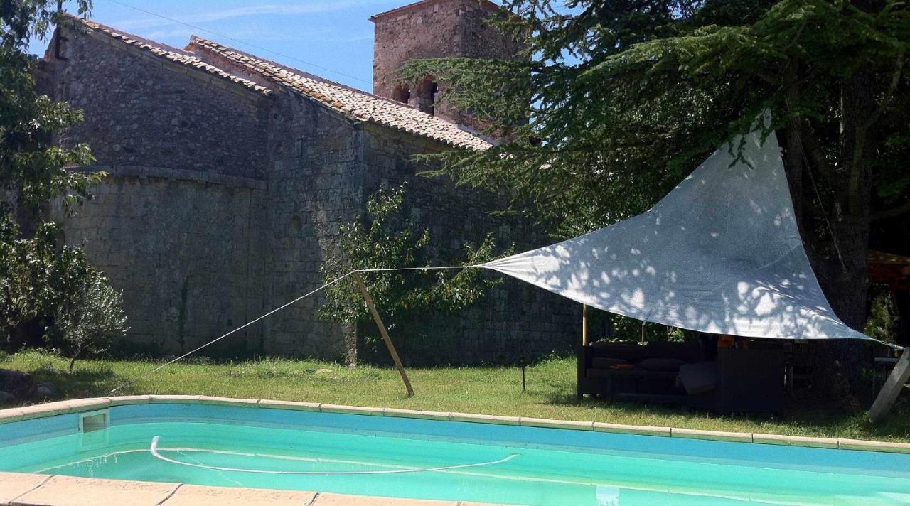Casita Con Jacuzzi Rectoria De Dosquers Villa Maia de Montcal Exterior foto