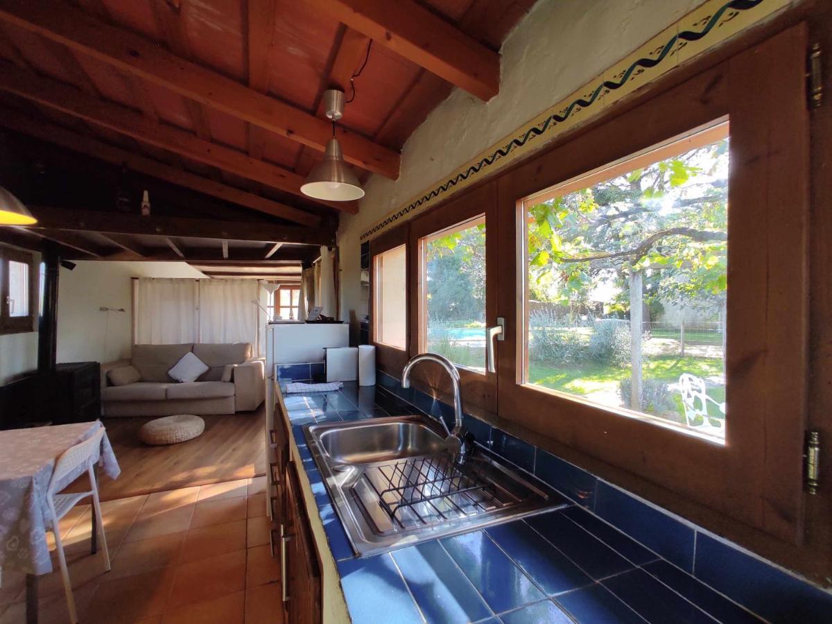 Casita Con Jacuzzi Rectoria De Dosquers Villa Maia de Montcal Exterior foto