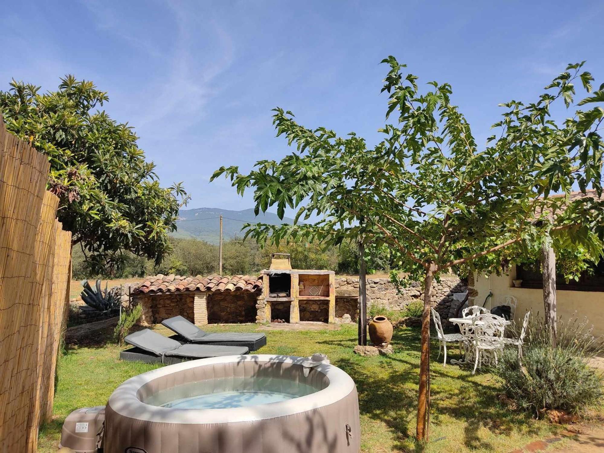 Casita Con Jacuzzi Rectoria De Dosquers Villa Maia de Montcal Exterior foto